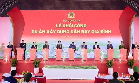 Sun Group cam kết hoàn thành xây dựng sân bay Gia Bình trong 12 tháng