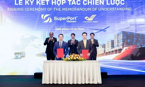 Việt Nam SUPERPORTTM và bưu điện Việt Nam hợp tác trong lĩnh vực logistics số, thúc đẩy tăng trưởng các doanh nghiệp vừa và nhỏ