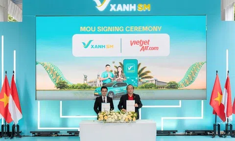 Vietjet hợp tác với Xanh SM, thúc đẩy giao thông bền vững giữa  Việt Nam và Indonesia