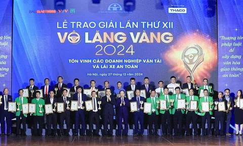 THACO đồng hành cùng giải thưởng Vô lăng vàng 2024