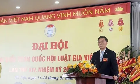 Chủ tịch Hội Luật gia Việt Nam: Xây dựng chương trình hành động cụ thể để đưa nghị quyết Đại hội vào cuộc sống