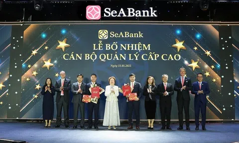 SeABank bổ nhiệm 2 Phó Tổng Giám đốc kiện toàn đội ngũ lãnh đạo cấp cao