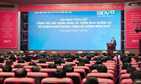 BIDV triển khai nhiệm vụ kinh doanh năm 2025