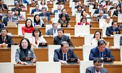 Quốc hội thông qua Luật Ban hành văn bản quy phạm pháp luật (sửa đổi)