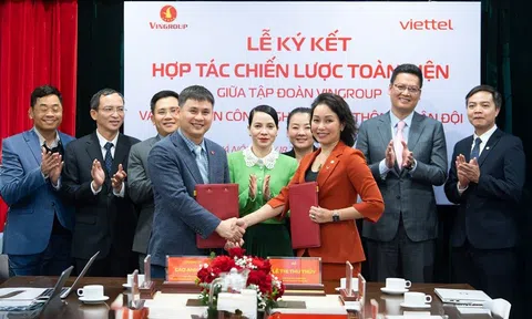 VINGROUP và VIETTEL hợp tác toàn diện thúc đẩy chuyển đổi xanh và chuyển đổi số doanh nghiệp