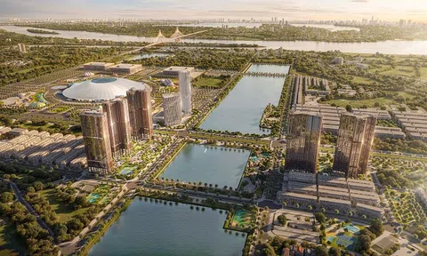 Quy hoạch hạ tầng - bệ phóng cho những đại đô thị bên sông