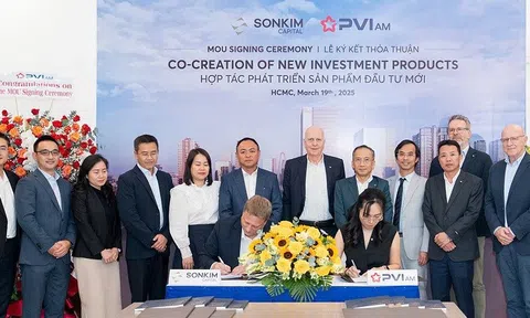 CTCP Quản lý Quỹ PVI và SonKim Capital thiết lập quan hệ đối tác chiến lược phát triển dòng sản phẩm đầu tư bất động sản riêng cho nhà đầu tư tổ chức và cá nhân có giá trị tài sản ròng cao (High Net Worth Investors – HNWIs)