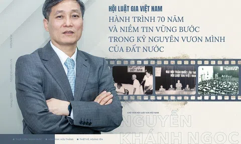 Hội Luật gia Việt Nam: Hành trình 70 năm và niềm tin vững bước trong kỷ nguyên vươn mình của đất nước