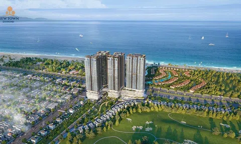 Không gian sống nghỉ dưỡng trọn vẹn và đầy tiện nghi tại tổ hợp Newtown Diamond