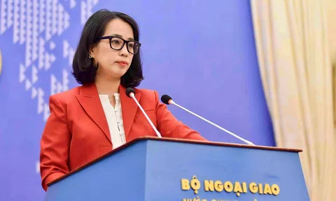 Bộ Ngoại giao: Mỹ tạm dừng áp thuế đối ứng 90 ngày là bước đi tích cực