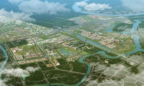 Ra mắt siêu đô thị Sun Mega City rộng 1690ha - biểu tượng thịnh vượng phía Nam Hà Nội