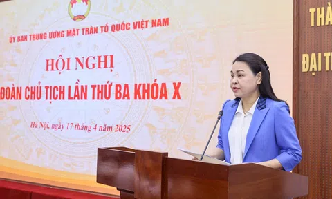 Tạo cơ sở pháp lý cho tổ chức và hoạt động của Mặt trận Tổ quốc Việt Nam sau sắp xếp