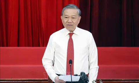 Phát biểu của Tổng Bí thư Tô Lâm tại buổi gặp mặt cán bộ lão thành cách mạng, người có công, gia đình chính sách tiêu biểu