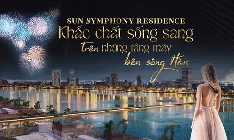 Infographic: Sun Symphony Residence - Khắc chất sống sang trên những tầng mây bên sông Hàn