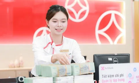 SeABank đạt lợi nhuận 4.350 tỷ đồng quý I/2025