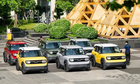 Không cần gom tiền cả năm, có 45 triệu đồng, sở hữu ngay xe điện quốc dân VinFast VF 3
