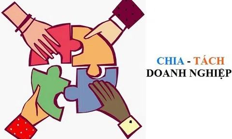 Sự khác biệt về bản chất và hệ quả pháp lý của việc chia, tách doanh nghiệp