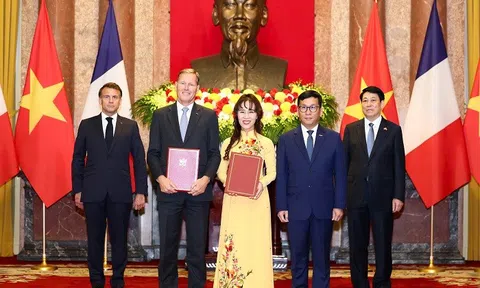 Vietjet đặt mua 20 máy bay A330neo, thúc đẩy hợp tác kinh tế Việt – Pháp và Châu Âu