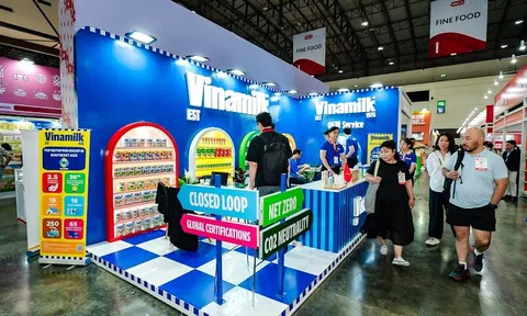 Vinamilk xuất hiện ấn tượng tại ThaiFex – Hội chợ quốc tế ngành F&B hàng đầu châu Á