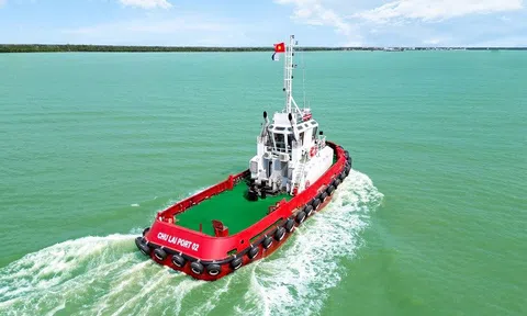Cảng quốc tế Chu Lai đưa vào vận hành tàu lai dắt CHU LAI PORT 02