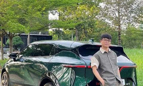 Lựa chọn VinFast VF 7, chủ xe bất ngờ khi “cả họ” cùng muốn lên đời xe điện