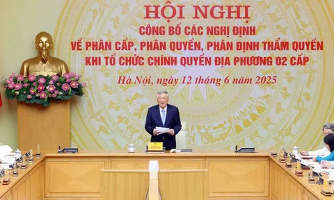 Đưa các nghị định về phân cấp, phân quyền vào cuộc sống - thước đo thực sự của cải cách