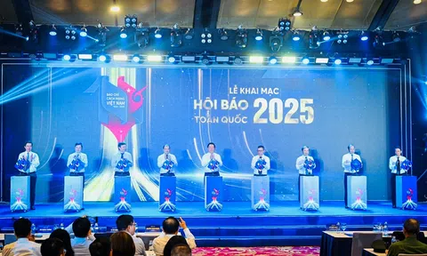 Lễ Khai mạc Hội Báo toàn quốc 2025: Ngày hội của những người làm báo Việt Nam bước vào kỷ nguyên mới