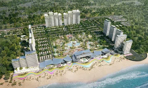 Ra mắt 3 tòa tháp căn hộ đầu tiên tại “thành phố trắng” Blanca City – đô thị biển lớn nhất Vũng Tàu, TPHCM