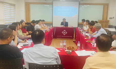 Hội nghị Sơ kết 6 tháng đầu năm 2025 và phương hướng nhiệm vụ 6 tháng cuối năm của Cụm thi đua số 6 – Hội Luật gia Việt Nam
