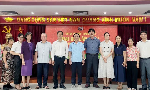 Chi bộ Tổ chức - Hành chính tổ chức thành công Đại hội lần thứ I nhiệm kỳ 2025–2027, khẳng định tinh thần đổi mới và đoàn kết