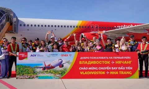 Vietjet khai trương loạt đường bay thẳng đầu tiên kết nối Việt Nam – Nga