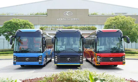 THACO Bus - Thương hiệu xe bus quốc gia vươn tầm khu vực