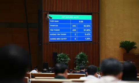 Thông qua Luật sửa đổi, bổ sung một số điều của Luật Các tổ chức tín dụng: Chính thức luật hóa Nghị quyết 42