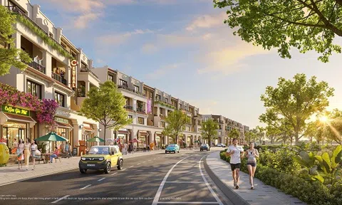 Nhà phố 120m² tại Vinhomes Wonder City - Tài sản ba tầng giá trị giữa tâm mạch đại đô thị