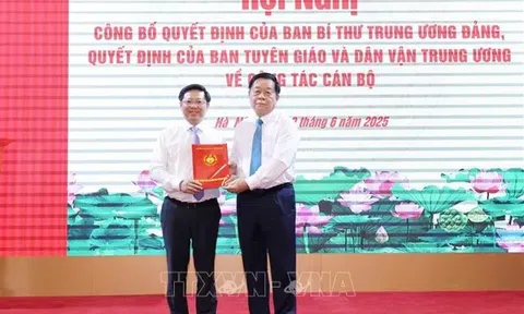 Ông Trần Thanh Lâm làm Phó trưởng Ban Tuyên giáo và Dân vận Trung ương