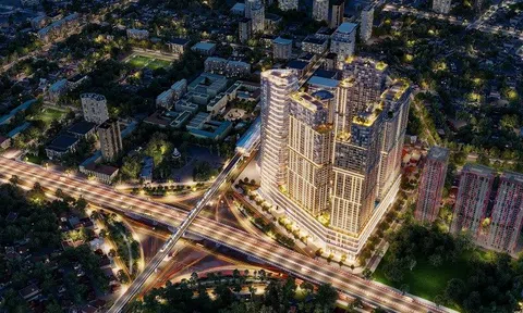 Sun Feliza Suites tọa lạc vị trí vàng hiếm hoi sót lại trung tâm Thủ đô