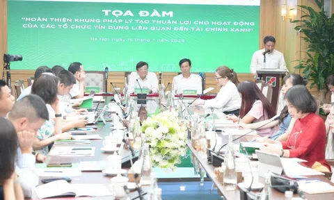 Hoàn thiện khung pháp lý, tiếp sức tín dụng xanh phát triển