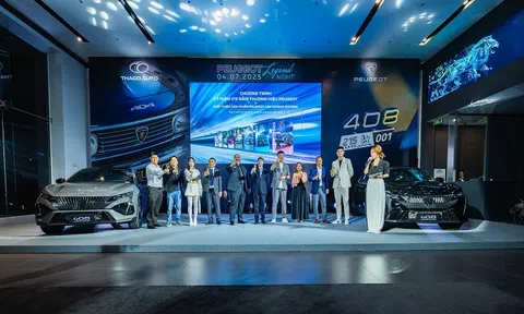 THACO AUTO ra mắt Peugeot 408 Legend Edition: tôn vinh 215 năm di sản thương hiệu Pháp