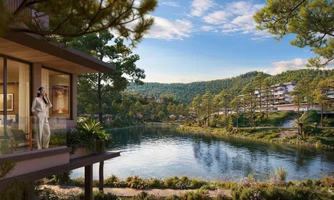 Spring Residences – Hơi thở đương đại giữa miền an trú Thanh Xuan Valley