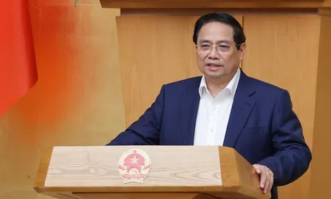 Thủ tướng: Đưa thể chế từ 'điểm nghẽn của điểm nghẽn' thành lợi thế cạnh tranh quốc gia