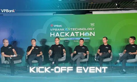 VPBank Technology Hackathon 2025: Nơi ý tưởng công nghệ gặp gỡ thực tiễn ngân hàng