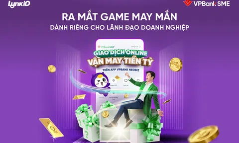 LynkiD ra mắt game may mắn dành riêng cho khách hàng doanh nghiệp VPBank