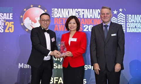 Techcombank được vinh danh “Ngân hàng bán lẻ nội địa tốt nhất Việt Nam 2025” bởi Asian Banking & Finance 4 năm liên tiếp