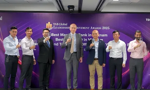 Techcombank được vinh danh  3 giải thưởng xuất sắc từ The Asian Banker