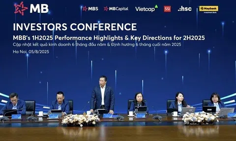 MB khẳng định vị thế Big 5, dẫn đầu về hiệu quả và chuyển đổi số