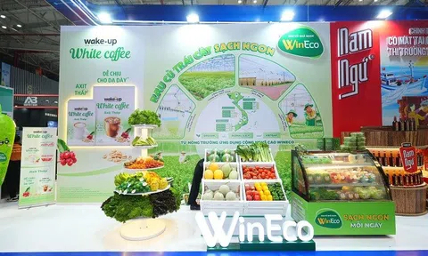 Wineco mang “khu vườn” công nghệ cao đến Vietfood & Beverage – Propack Vietnam 2025