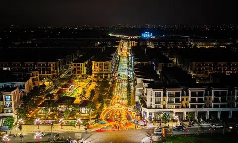 Thành phố Thiên niên kỷ T&T City Millennia bừng sáng trước đại nhạc hội