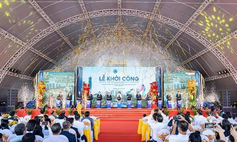 Đà Nẵng khởi công siêu tổ hợp văn hóa vui chơi giải trí, thương mại dịch vụ gần 80.000 tỷ đồng do Sun Group đầu tư