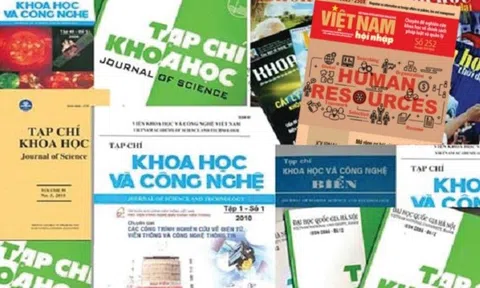 Quản lý hiệu quả bài báo khoa học, đánh giá, xếp loại tạp chí khoa học