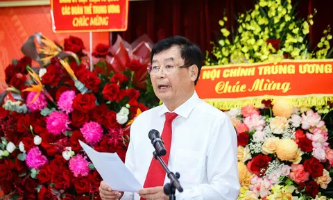 ĐBQH, TS. Trần Công Phàn – Phó Bí thư Đảng ủy, Phó Chủ tịch thường trực Hội Luật gia VN:  “Phát huy vai trò của Hội Luật gia VN trong thực hiện Nghị quyết 66 -NQ/TW: Từ nhận thức đến hành động”